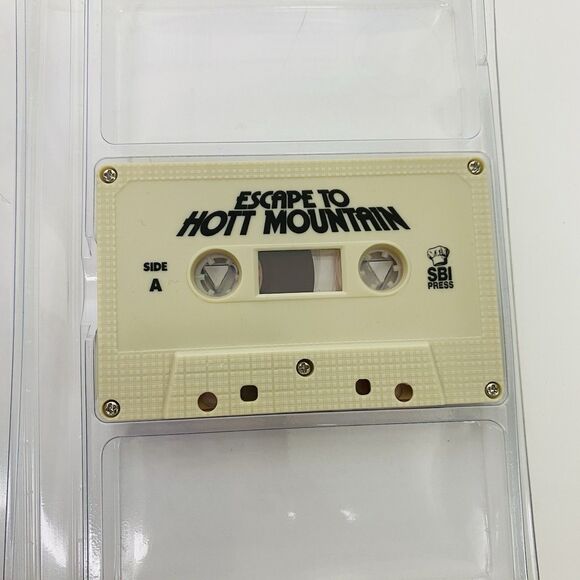 HOTT MT Escape to HOTT Mountain Cassette Tape Rare Indie Synth Pop - Picture 3 of 4